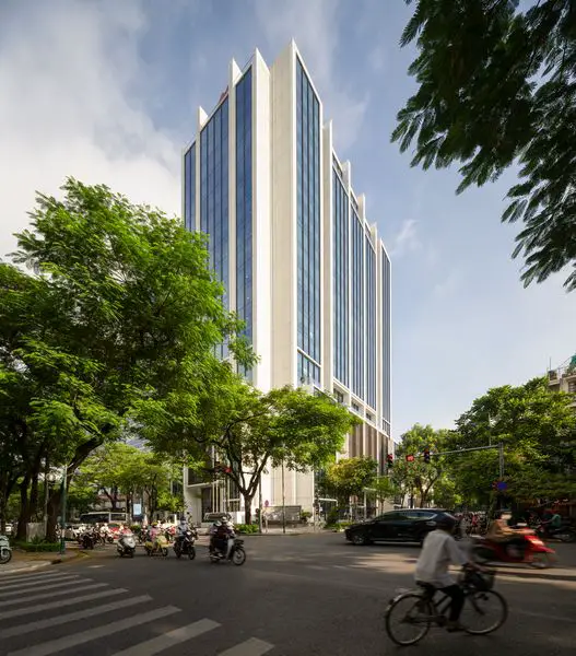 Techcom Bank Headquarters, Hanoi, Vietnam