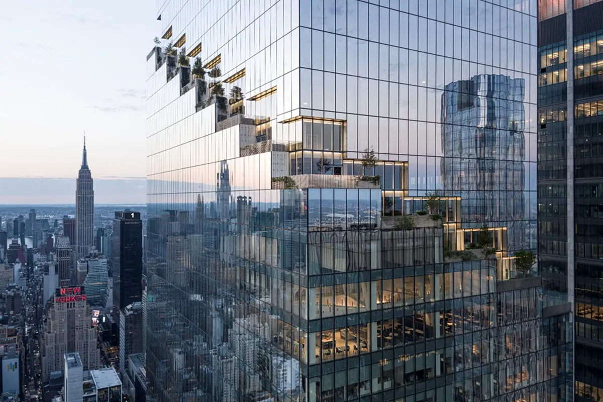 The Spiral Skyscraper, New York City, USA