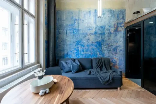 Vršovice Twins, Prague, Czech Republic interior design