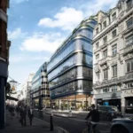 120 Fleet Street London Building by BIG Architects