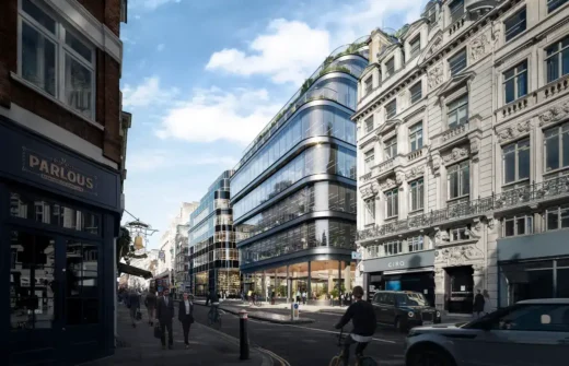 120 Fleet Street London Building by BIG Architects
