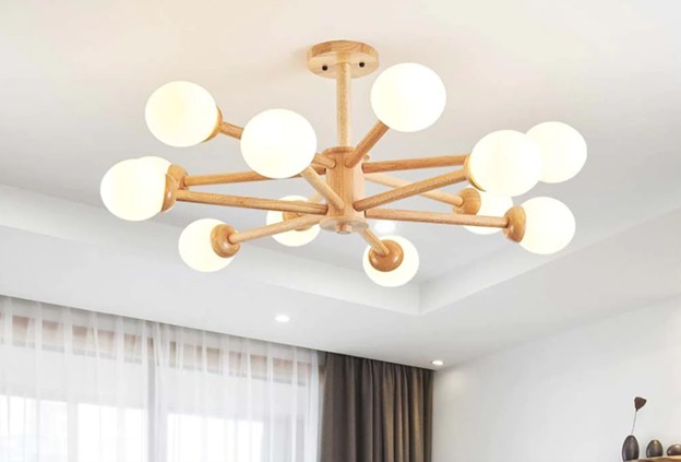 best wood chandelier to light up your house design