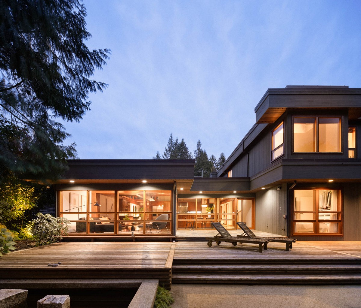 Lantern House North Vancouver by Fred Hollingsworth