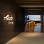 Alaska Airlines Lounge at SeaTac International Airport