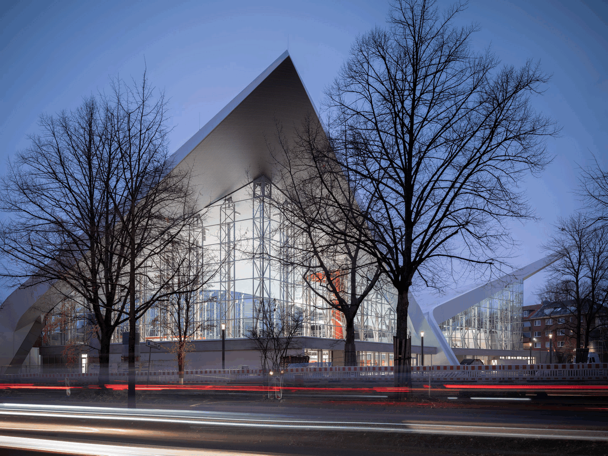 Alsterschwimmhalle Hamburg Germany