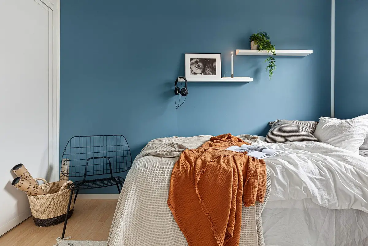 Best paint colors for homes in 2024 bedroom