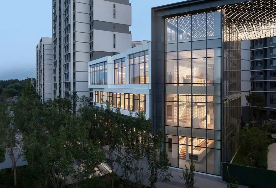 Capital Heyuan Pinggu Rental Housing Community Library