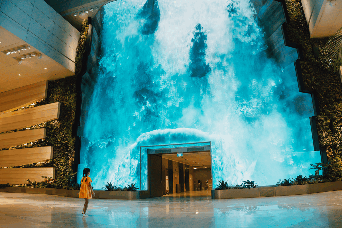 Changi Airport Terminal 2 Singapore