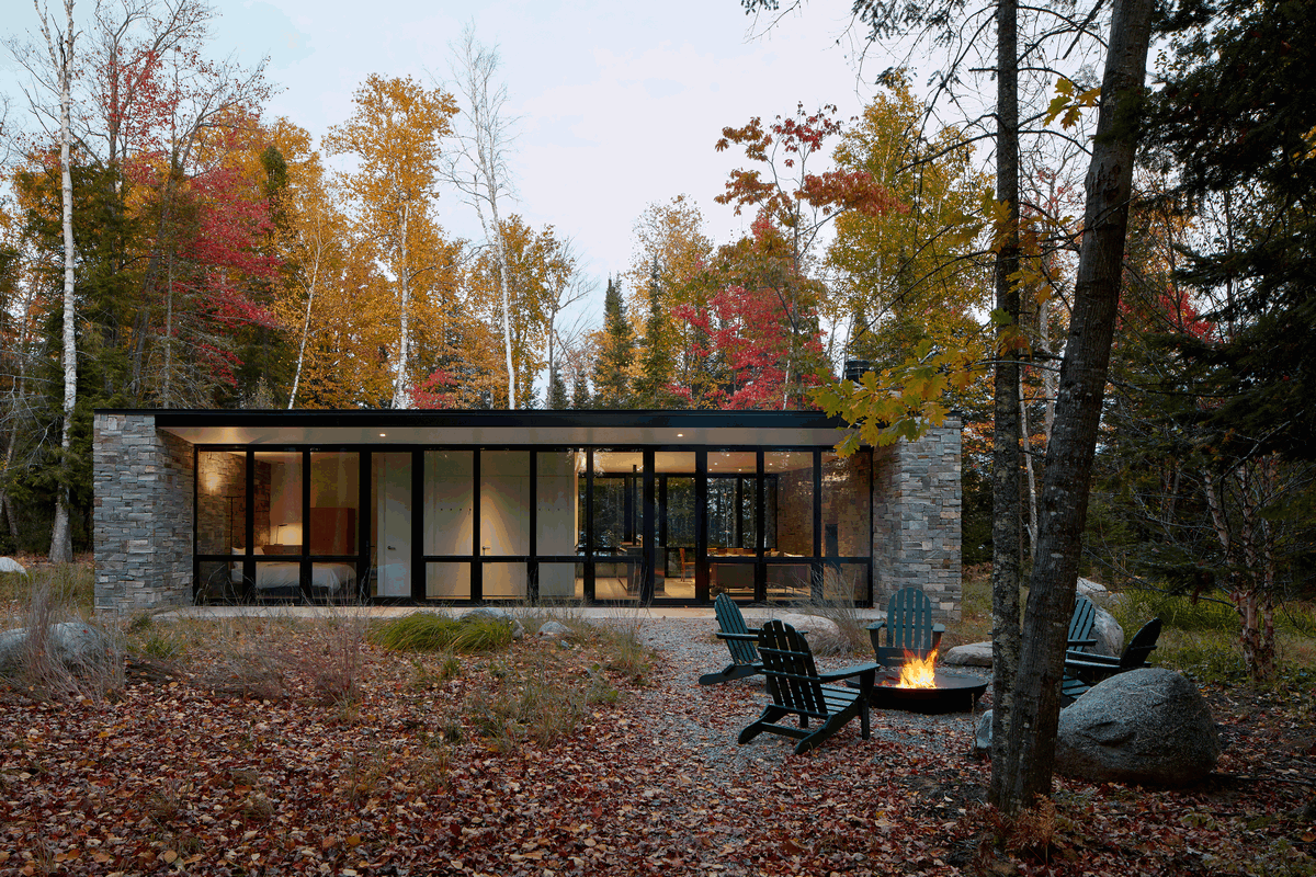 Clearwater Lake Retreat, Northern Wisconsin, USA