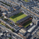 Dalymount Park Stadium Dublin Ireland