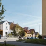 Double Gable House, Pilsen, Czech Republic