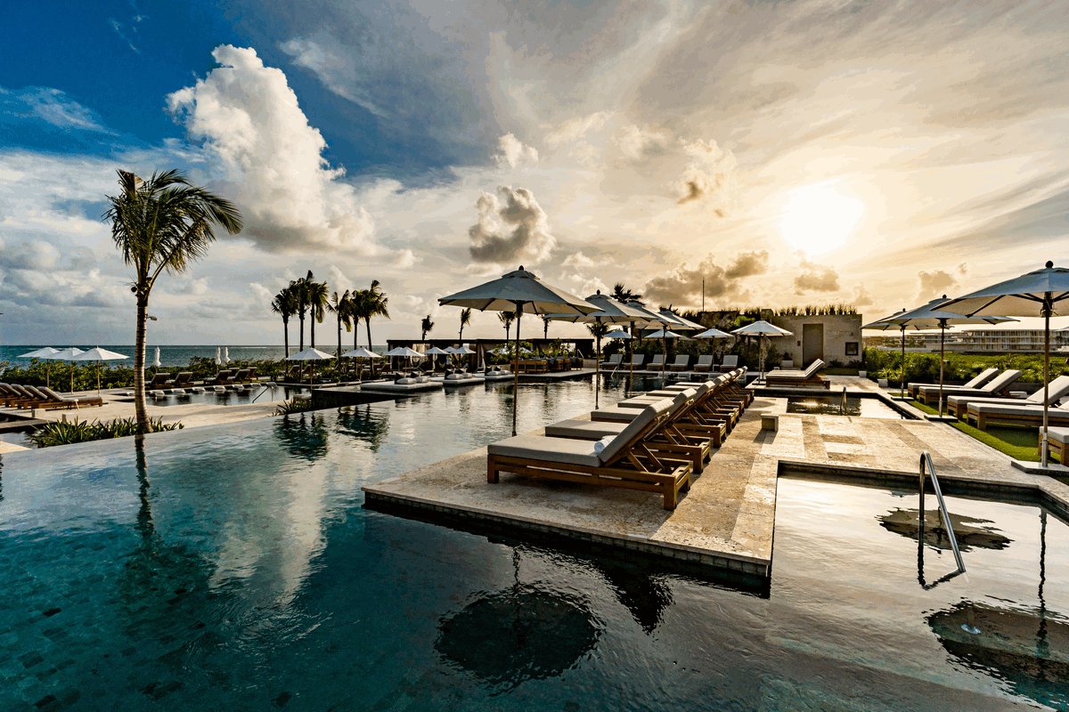 Etéreo Riviera Maya Resort Quintana Roo Cancun