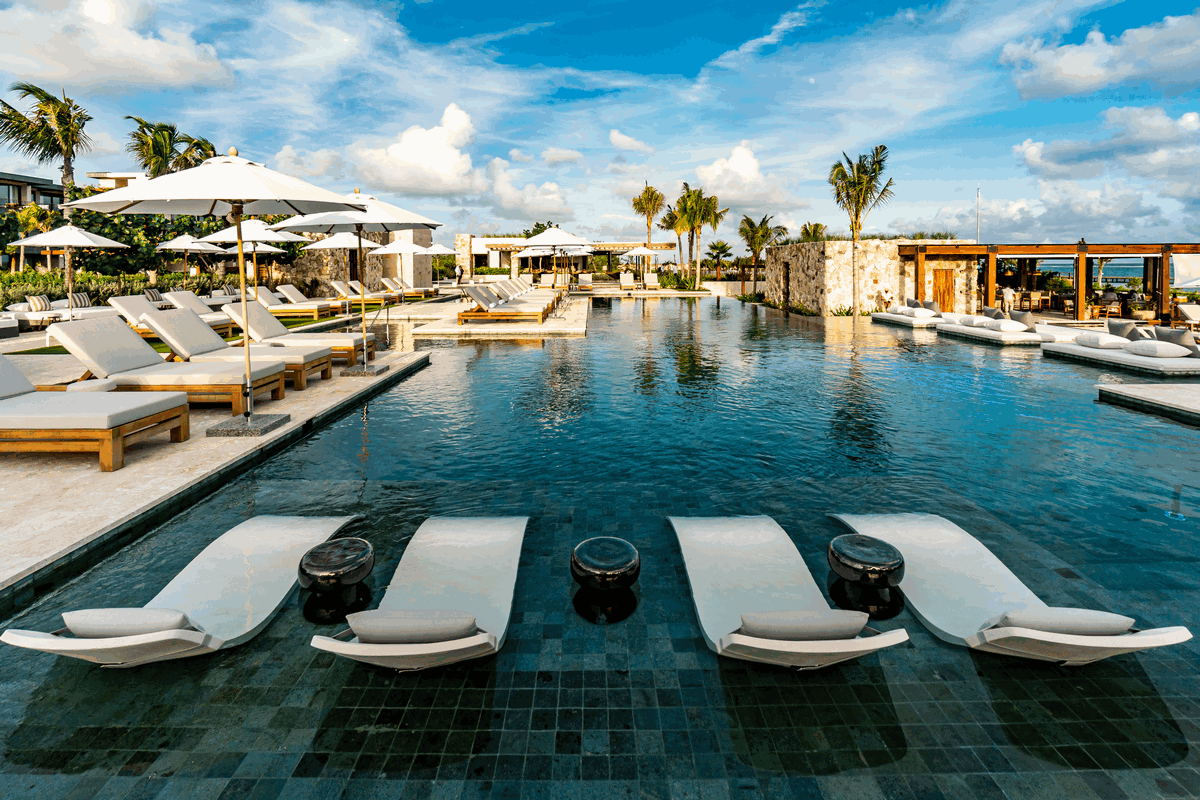 Etéreo Riviera Maya Resort Quintana Roo Cancun