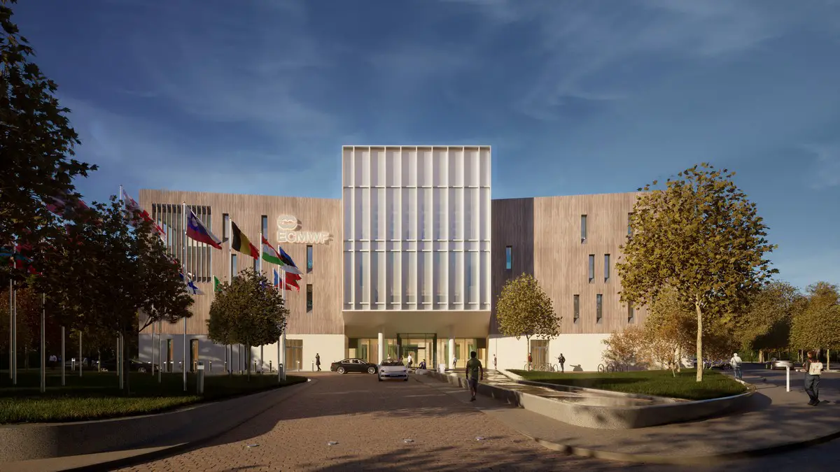 European Centre for Medium-Range Weather Forecasts Building, Reading