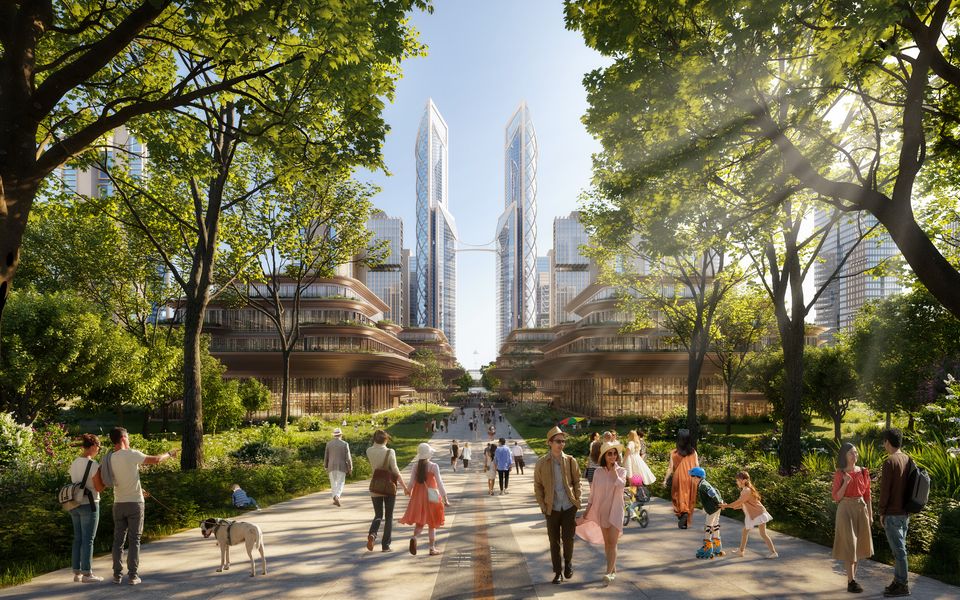 Foster and Partners to design New Centre in Hangzhou