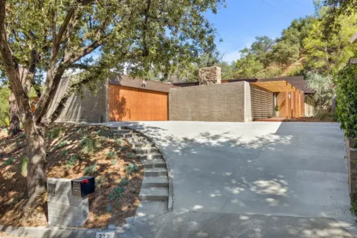 Gordon & Hildred Goetschel House, Glendale, CA