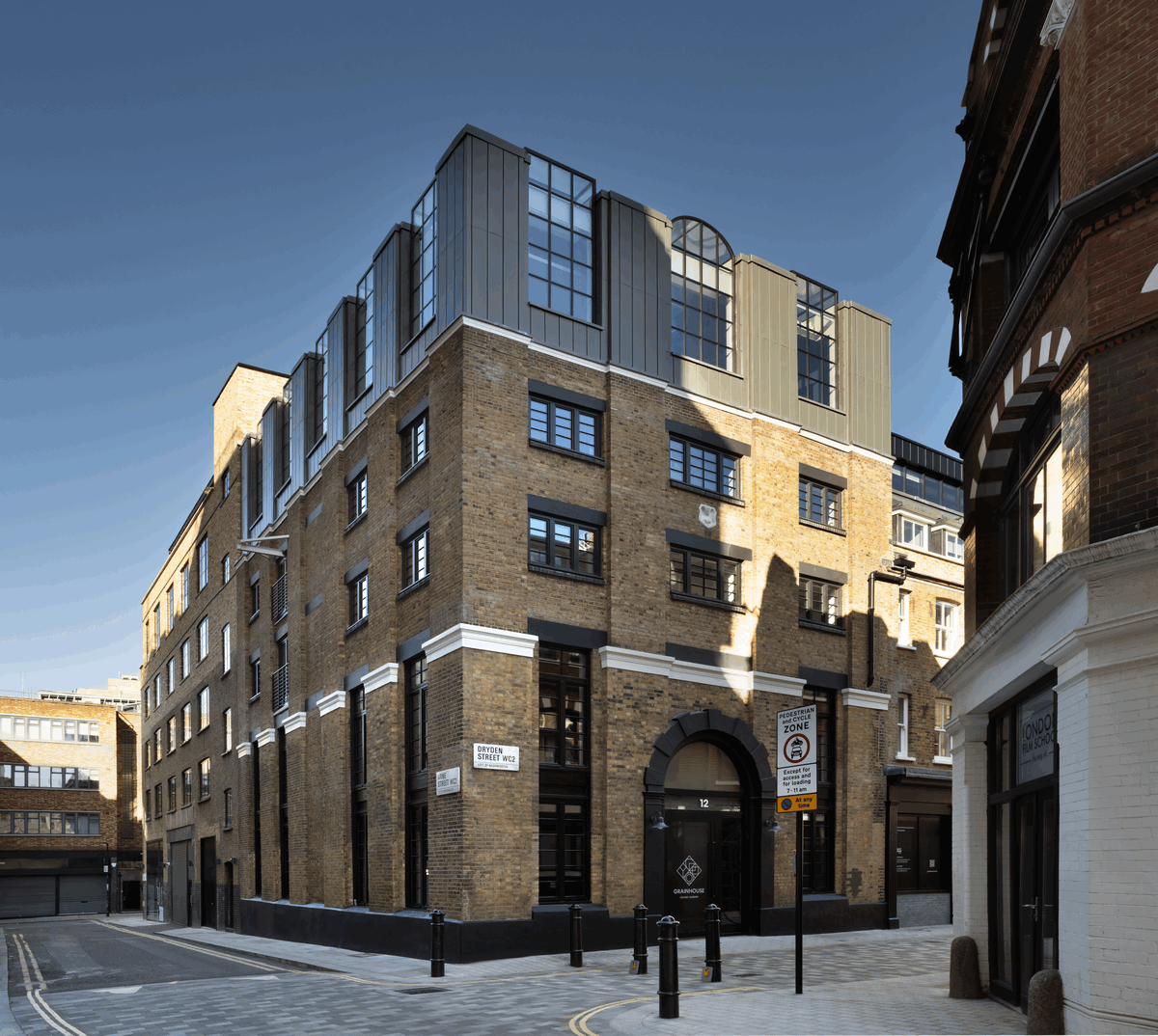 Grainhouse Building Covent Garden London