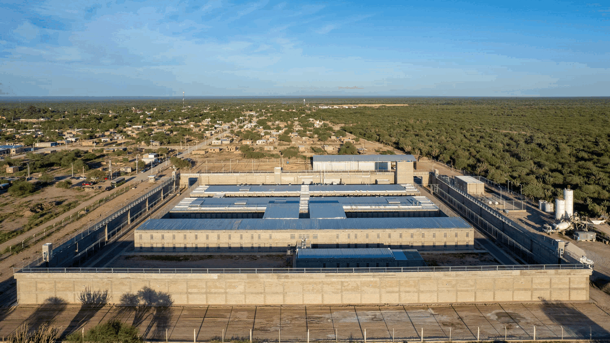 High Security Prison for Men, Santiago Del Estero, Argentina