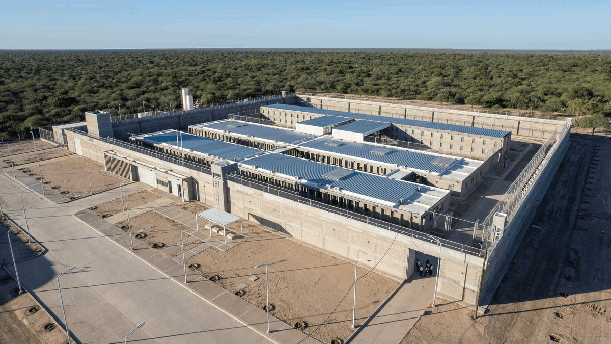 High Security Prison for Men North Argentina