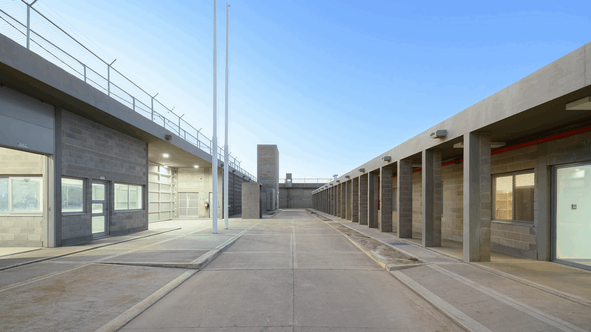 High Security Prison for Men Argentina
