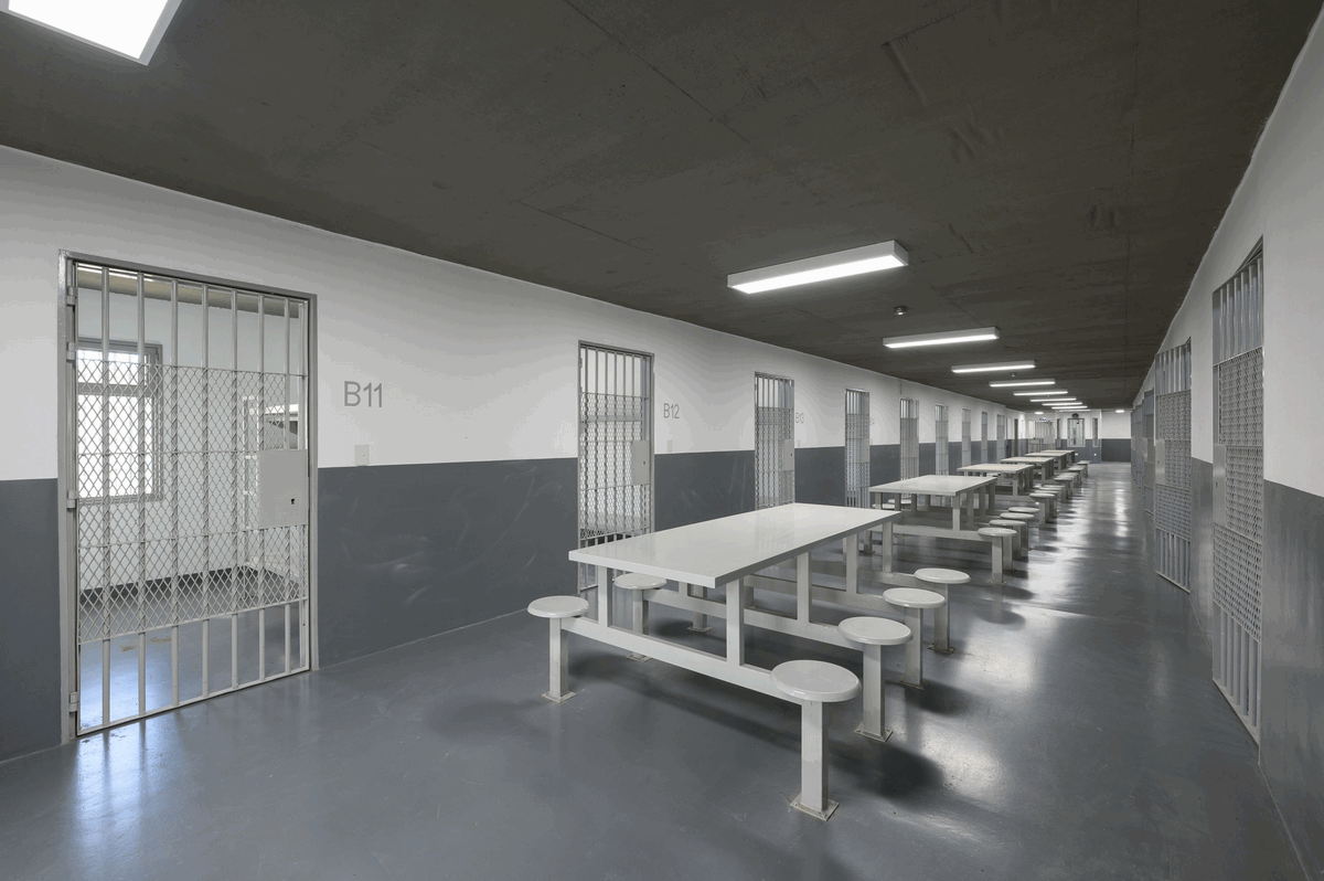 High Security Prison for Men Santiago Del Estero