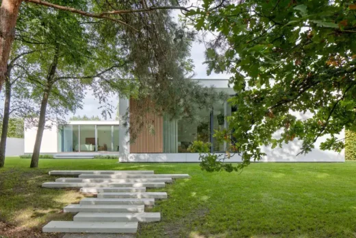 K House Konin, Poland property design
