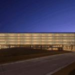 KCI Airport Parking Garage Missouri USA