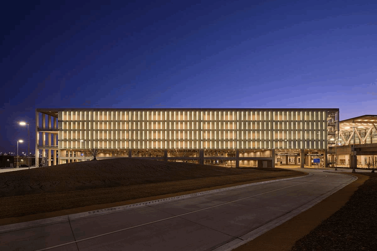 Kansas City International Airport Parking Garage, Missouri