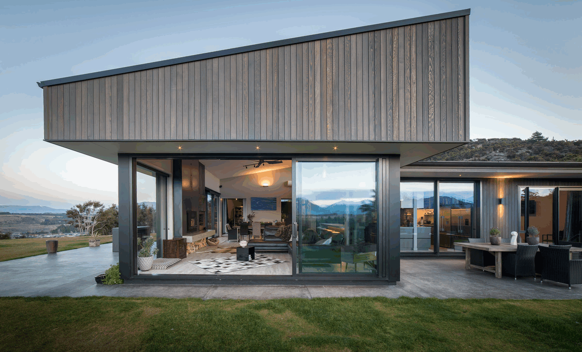 Kanuka Rise House South Island NZ by Condon Scott Architects