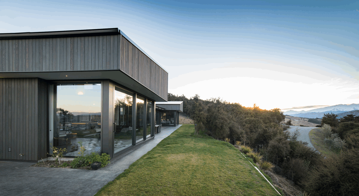 Kanuka Rise House Wanaka NZ by Condon Scott Architects