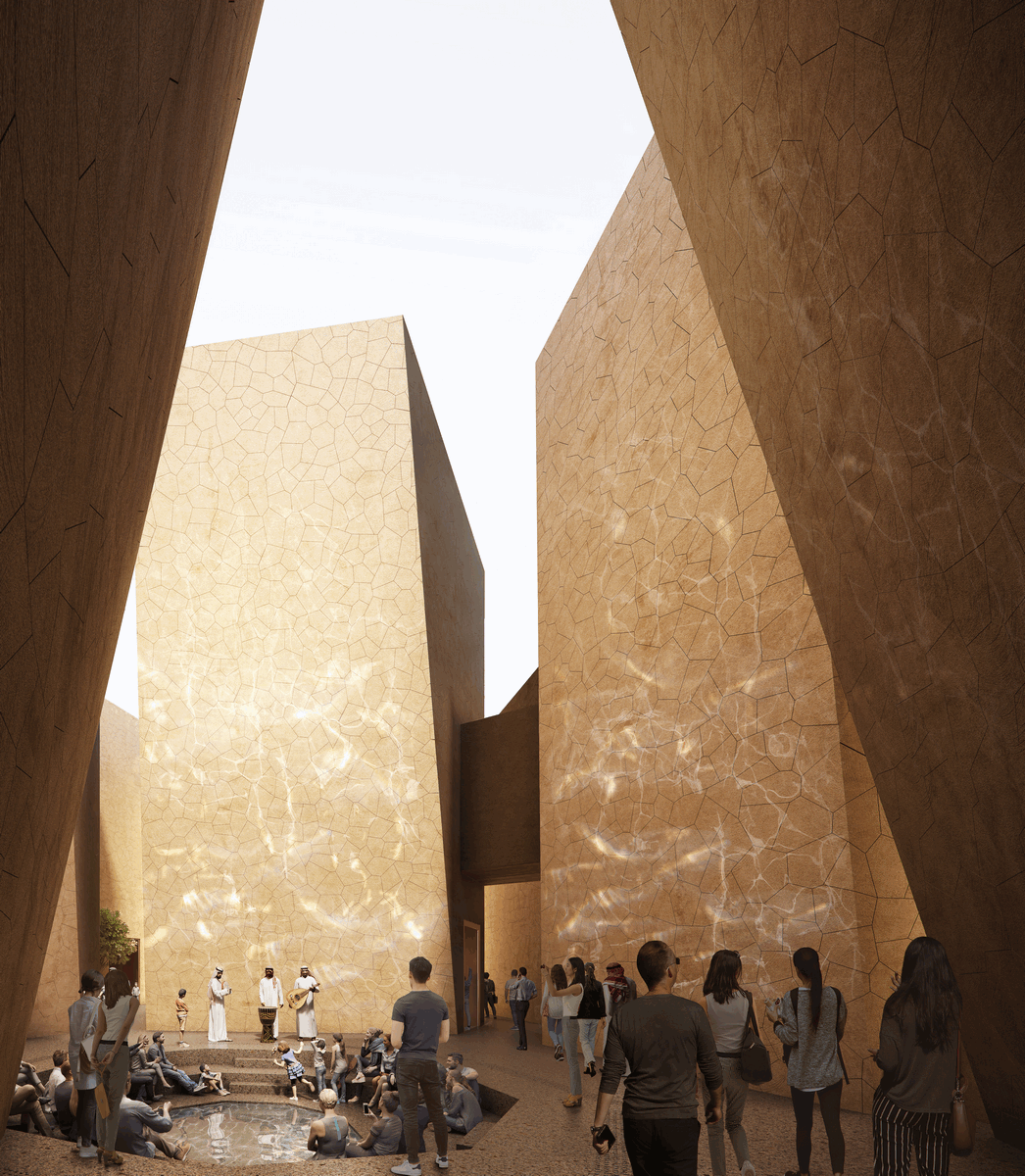 KSA Pavilion at Expo 2025 Osaka, Japan - e-architect