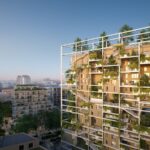 La Serre ZAC Léon Blum eco-district, Issy-les-Moulineaux Paris