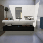 LVT flooring is the ideal choice for bathroom remodels