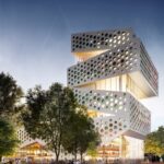 Manchester Metropolitan University Library building design