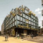 Mercado Apartment Building Groningen Holland
