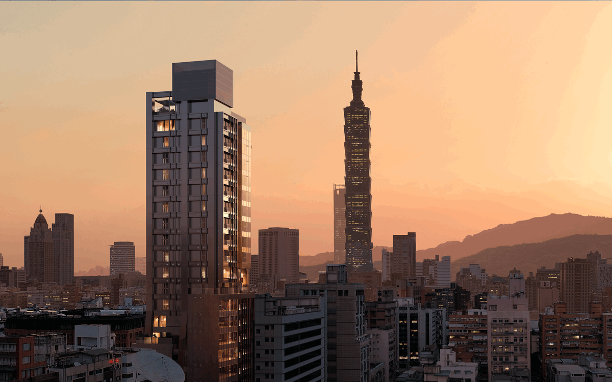 Metropolitan Village Xinyi central business district