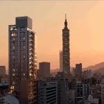 Metropolitan Village Xinyi central business district