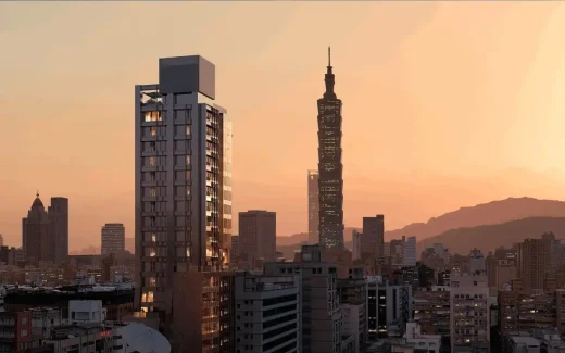 Metropolitan Village Xinyi central business district