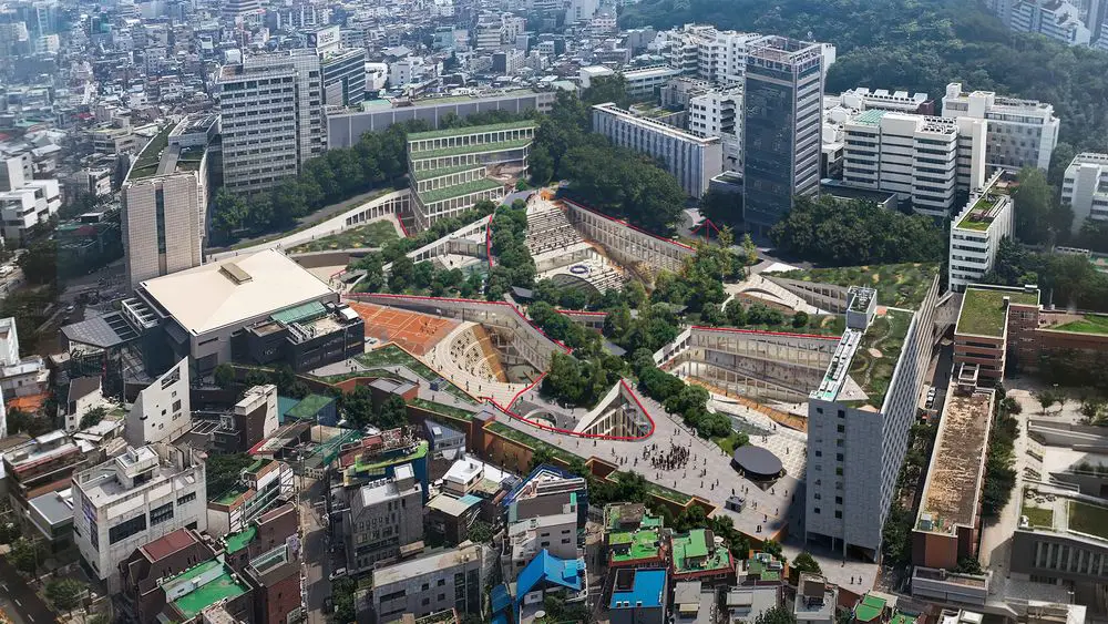 New Campus for Hongik University