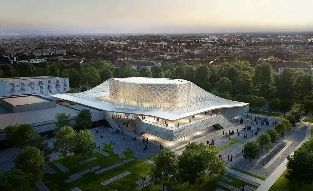 New Concert Hall Nuremberg Architecture News