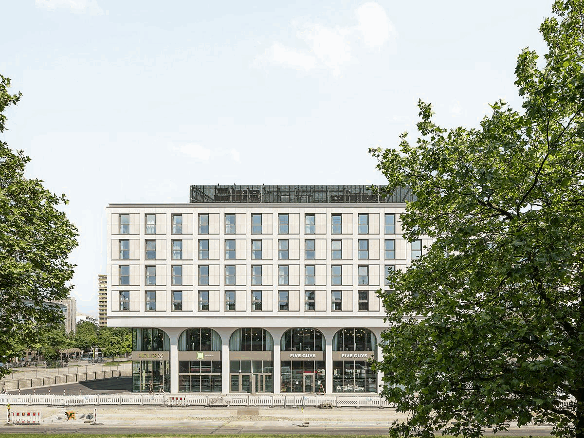 Perlach Plaza Munich, Germany building