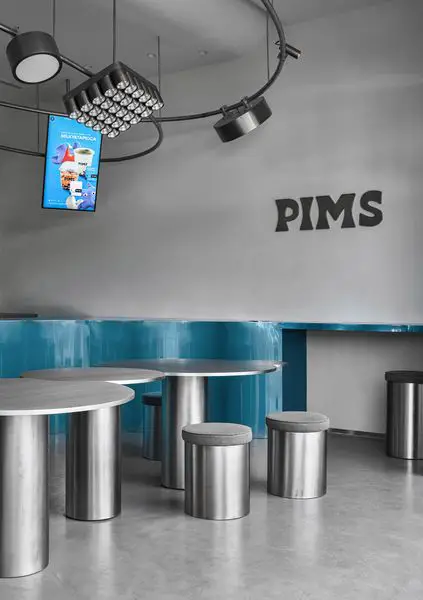 PIMS Tea Cafe, Dubai