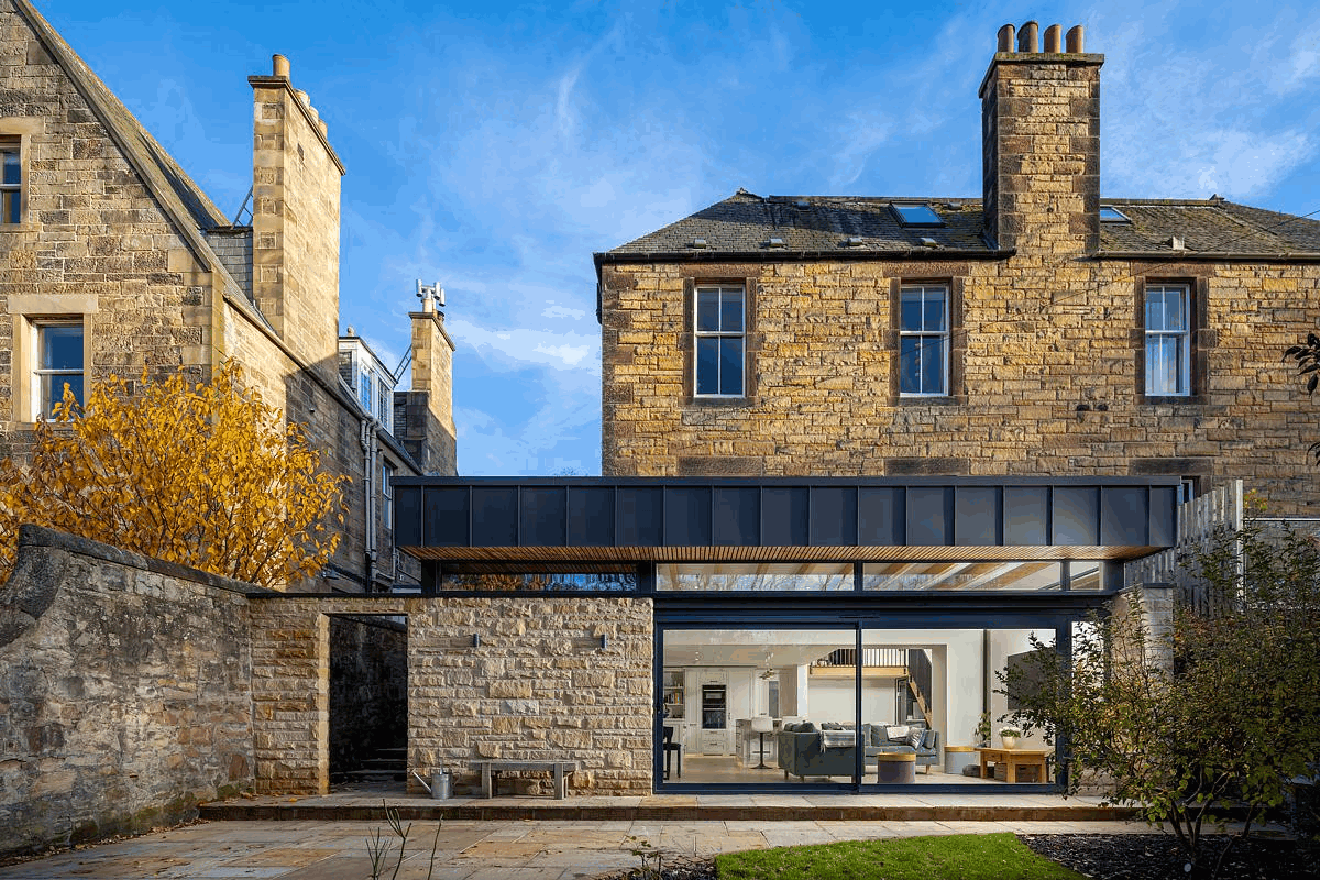 Polwarth Terrace House, Edinburgh, Scotland