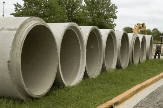 The importance of properly installed concrete pipes
