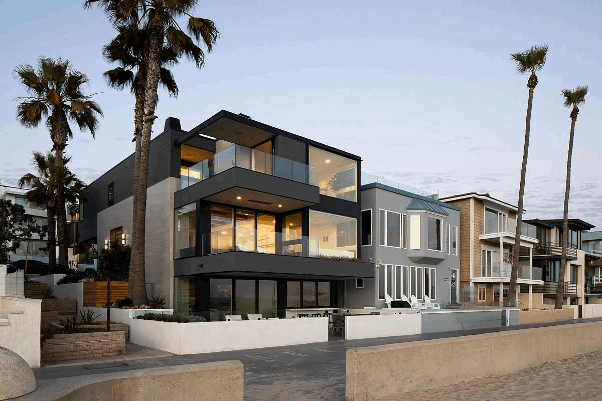 PZ Residence, Hermosa Beach, California