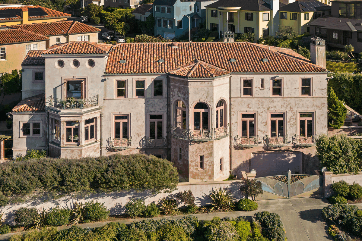 Robin Williams Sea Cliff Mansion San Francisco