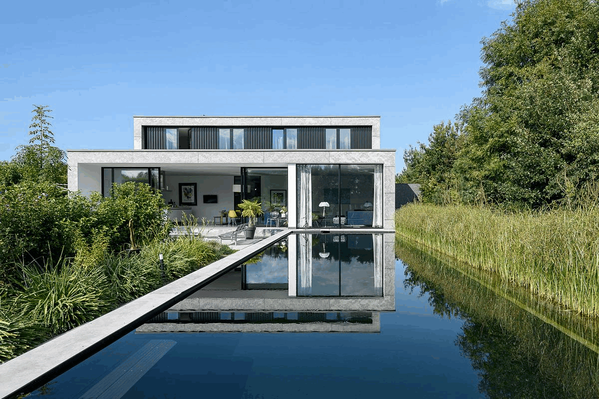 Secluded Elegance Retreat Almere Overgooi The Netherlands
