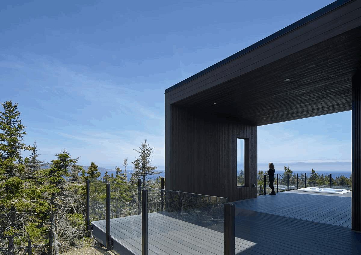 Silver Mine Head House, Avalon Peninsula, Newfoundland