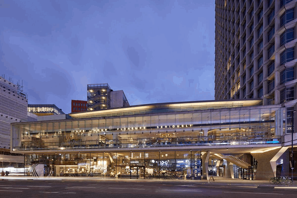 St Giles Square Centre Point London