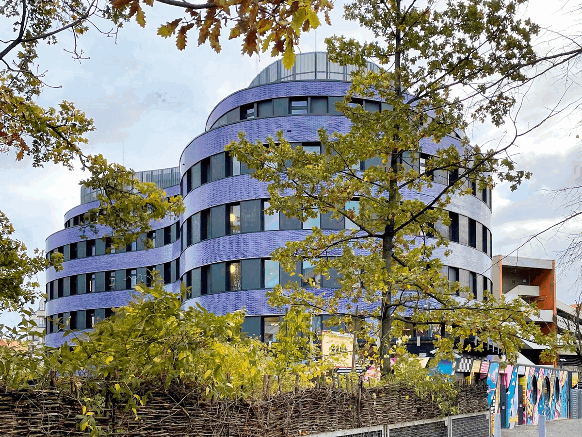 The Blue House Berlin Germany